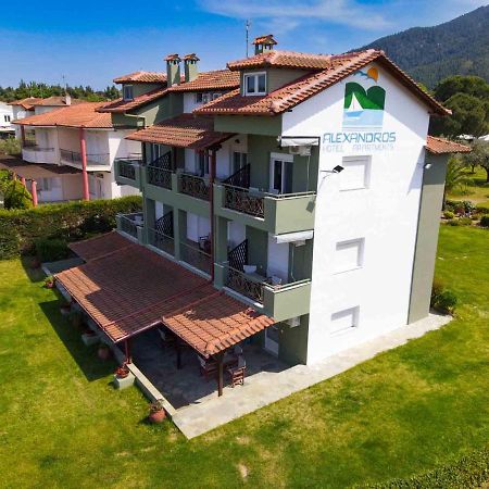 Alexandros Hotel Apartments Vourvourou Ngoại thất bức ảnh