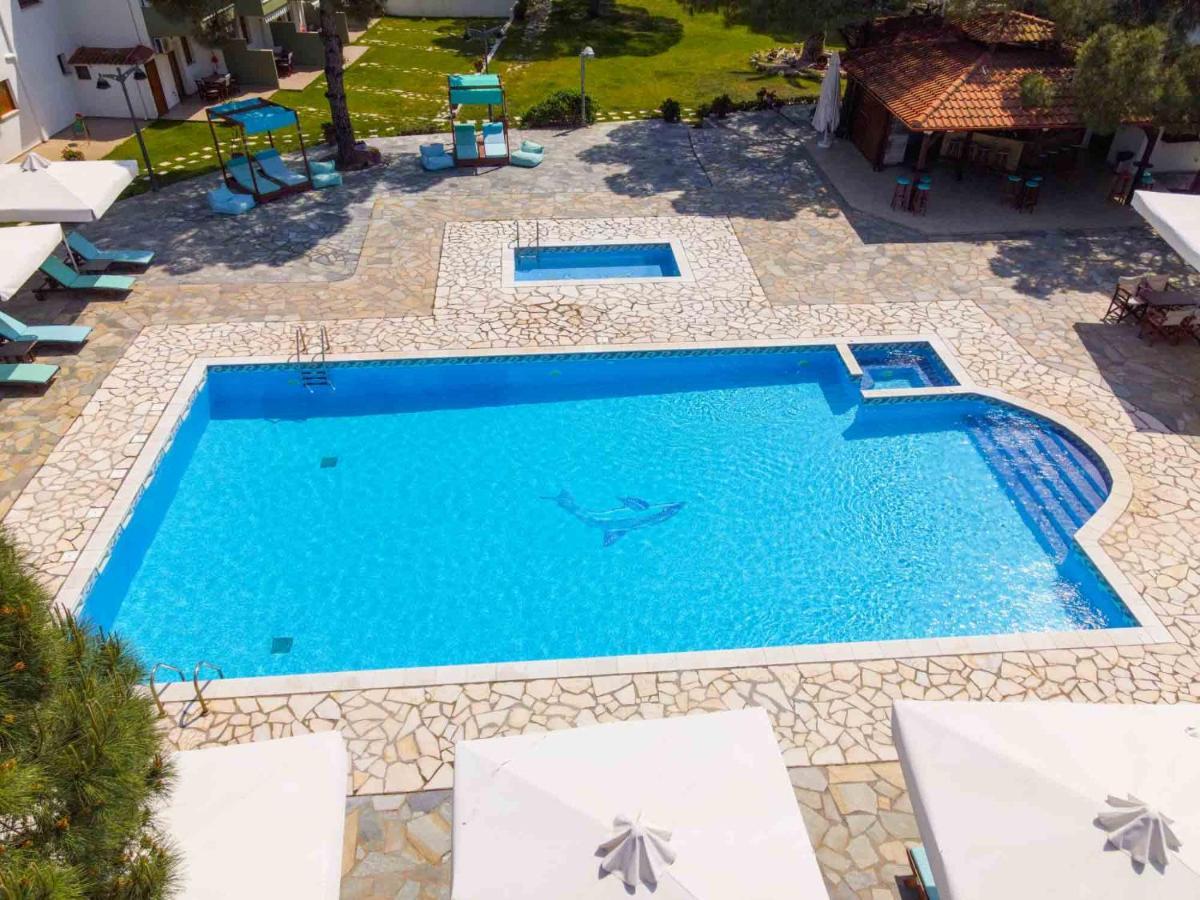 Alexandros Hotel Apartments Vourvourou Ngoại thất bức ảnh