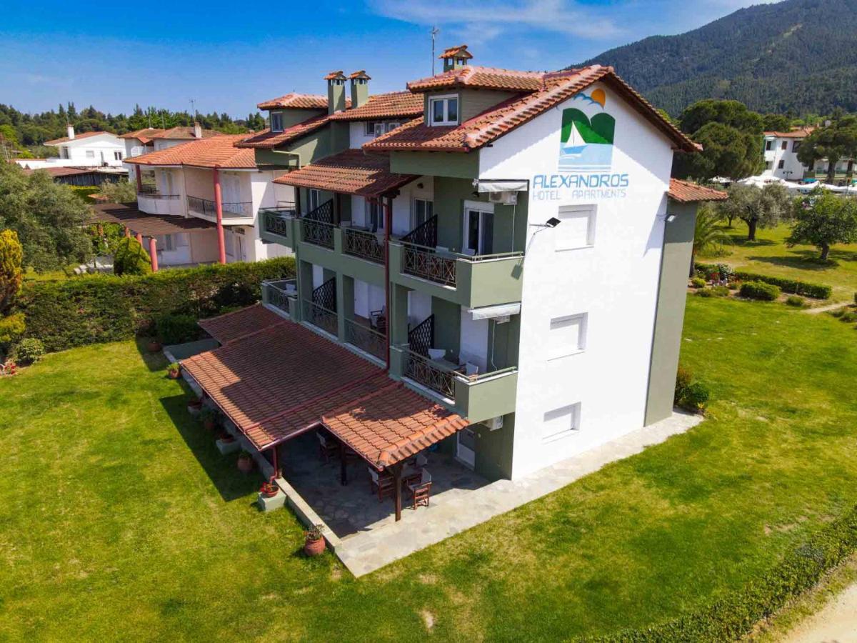 Alexandros Hotel Apartments Vourvourou Ngoại thất bức ảnh