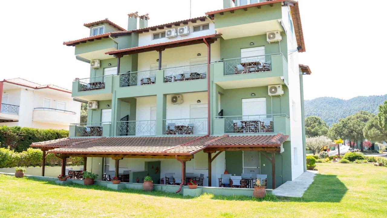 Alexandros Hotel Apartments Vourvourou Ngoại thất bức ảnh