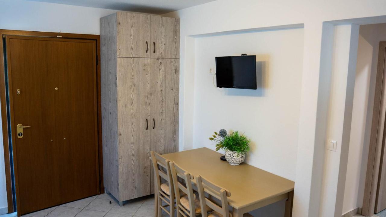 Alexandros Hotel Apartments Vourvourou Ngoại thất bức ảnh
