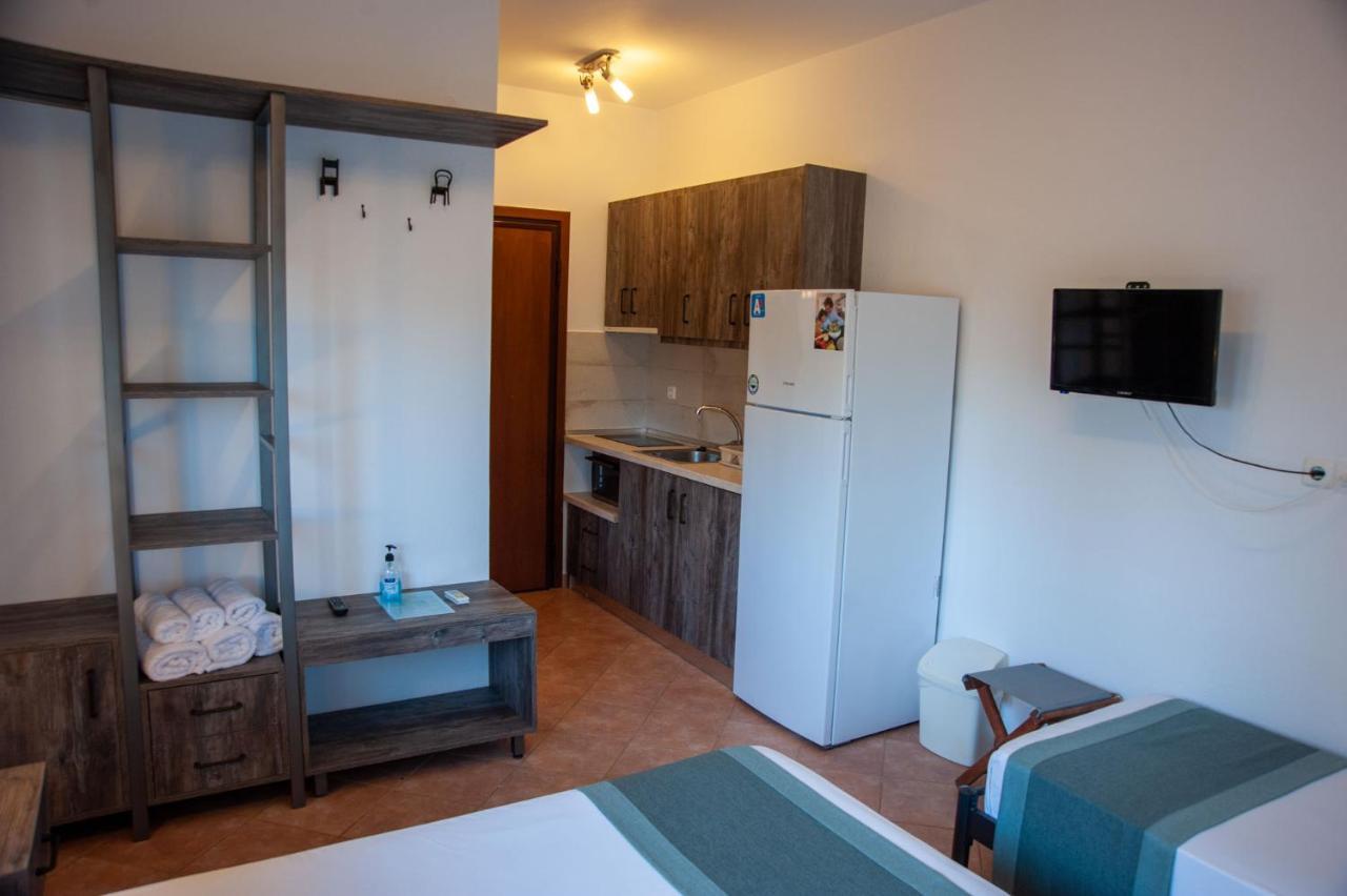 Alexandros Hotel Apartments Vourvourou Ngoại thất bức ảnh
