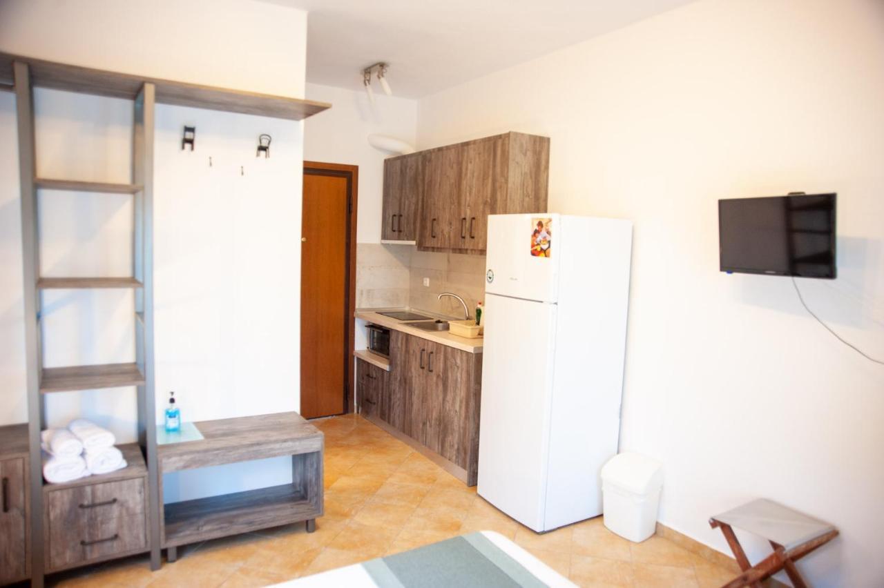 Alexandros Hotel Apartments Vourvourou Ngoại thất bức ảnh