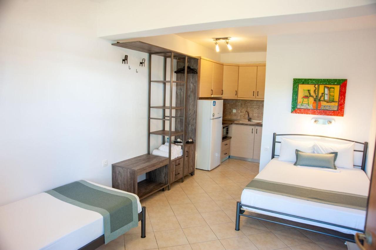 Alexandros Hotel Apartments Vourvourou Ngoại thất bức ảnh