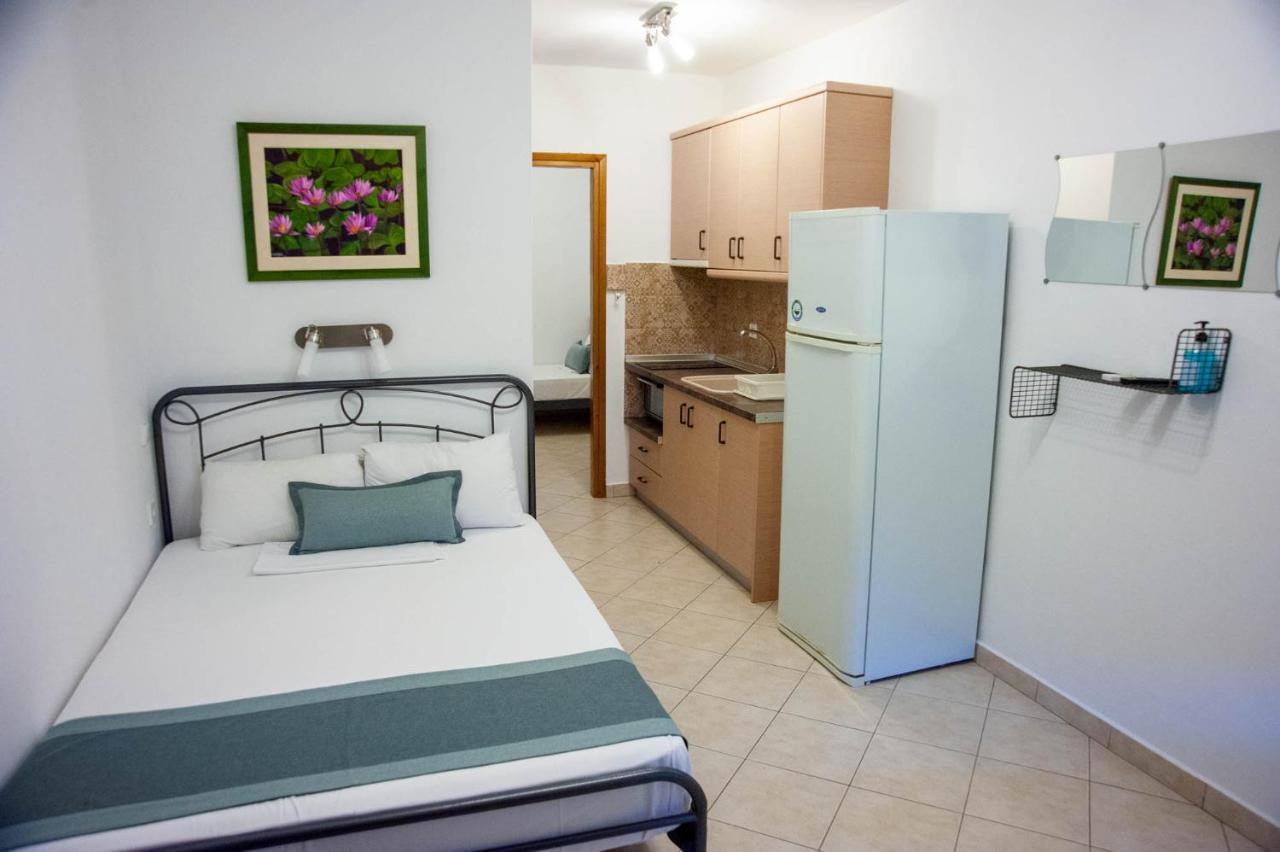 Alexandros Hotel Apartments Vourvourou Ngoại thất bức ảnh