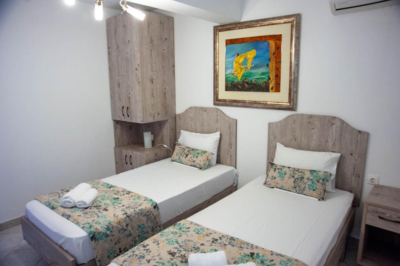 Alexandros Hotel Apartments Vourvourou Ngoại thất bức ảnh