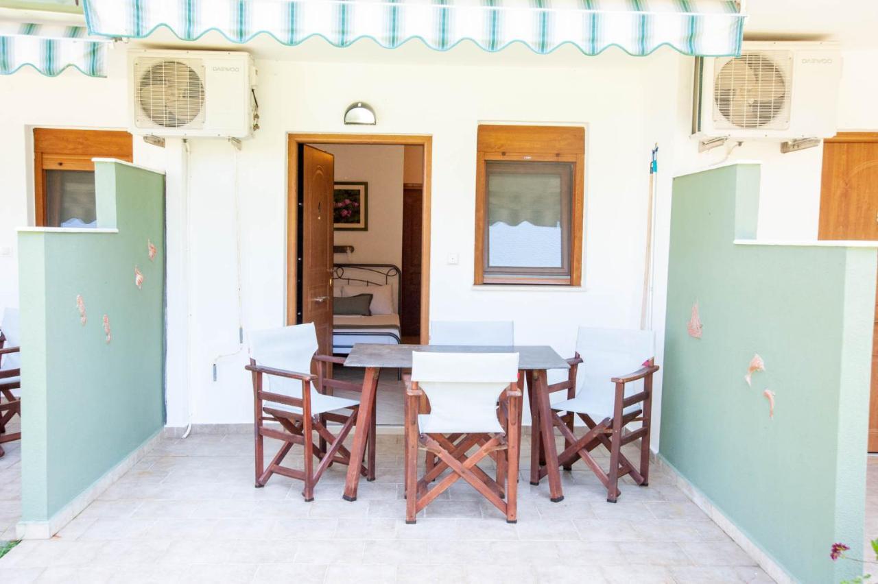 Alexandros Hotel Apartments Vourvourou Ngoại thất bức ảnh