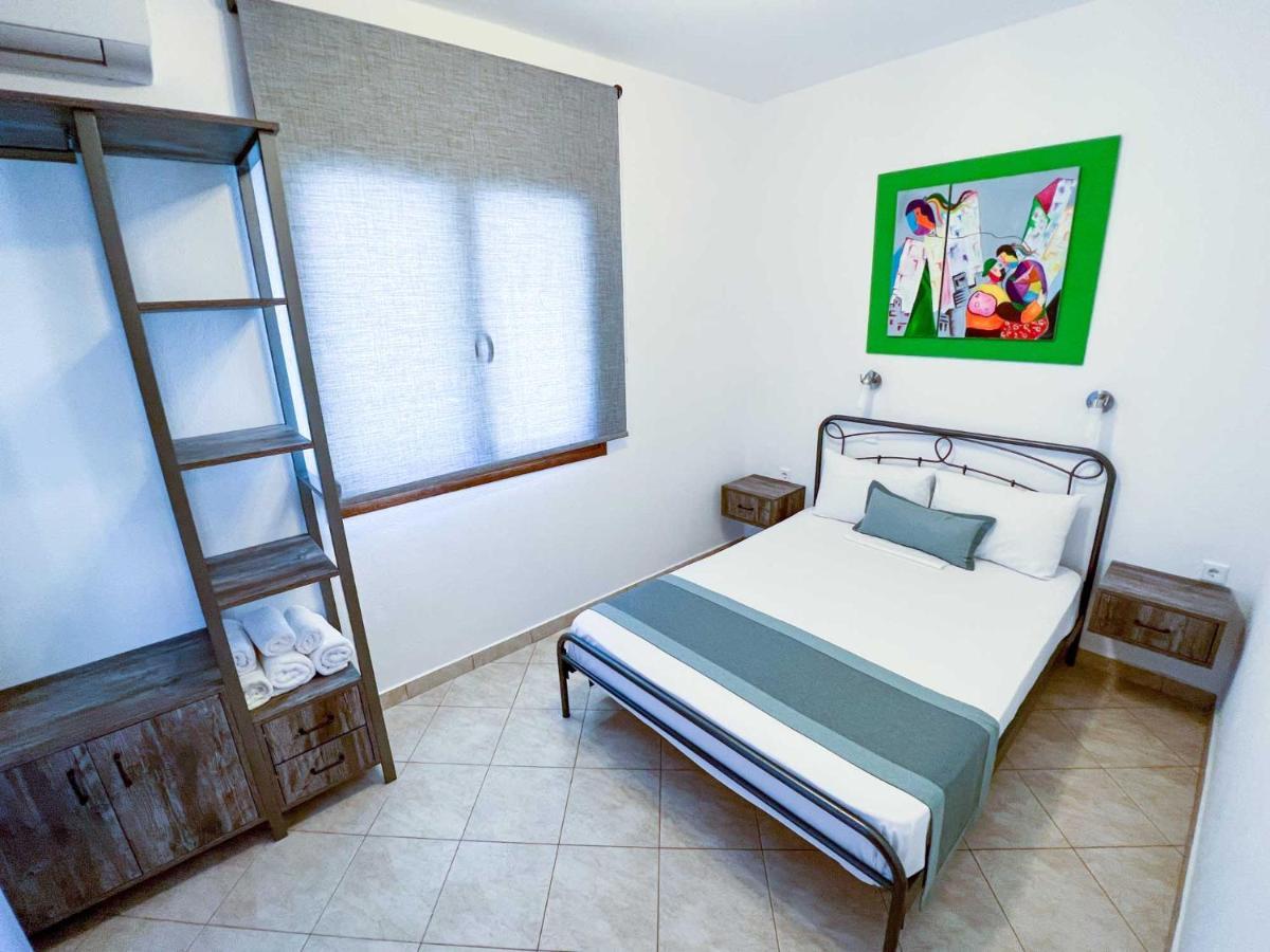 Alexandros Hotel Apartments Vourvourou Ngoại thất bức ảnh