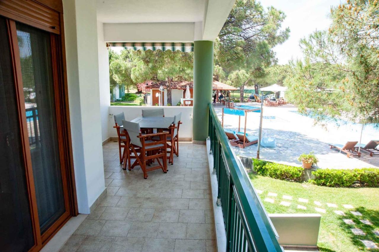 Alexandros Hotel Apartments Vourvourou Ngoại thất bức ảnh
