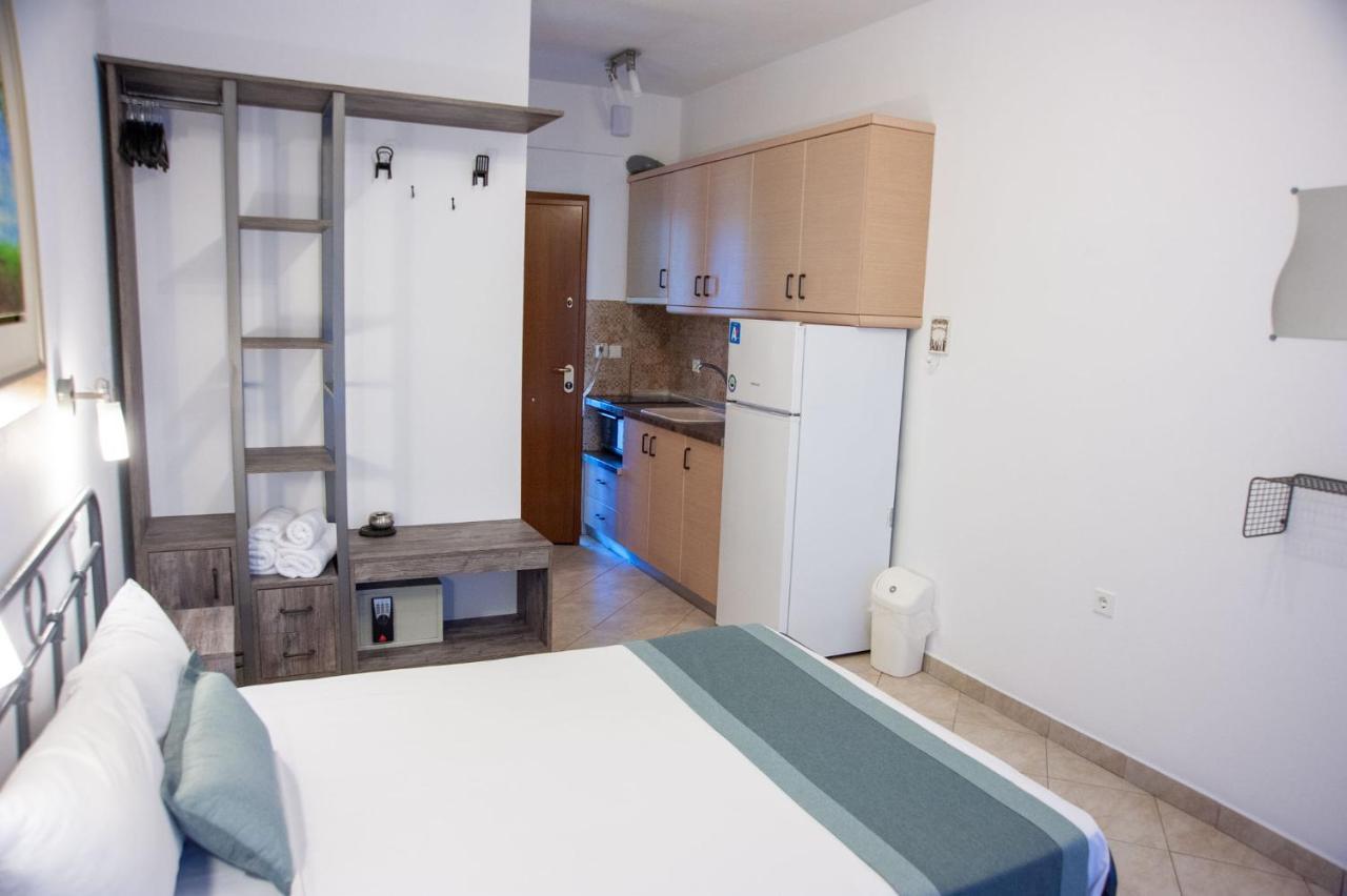 Alexandros Hotel Apartments Vourvourou Ngoại thất bức ảnh