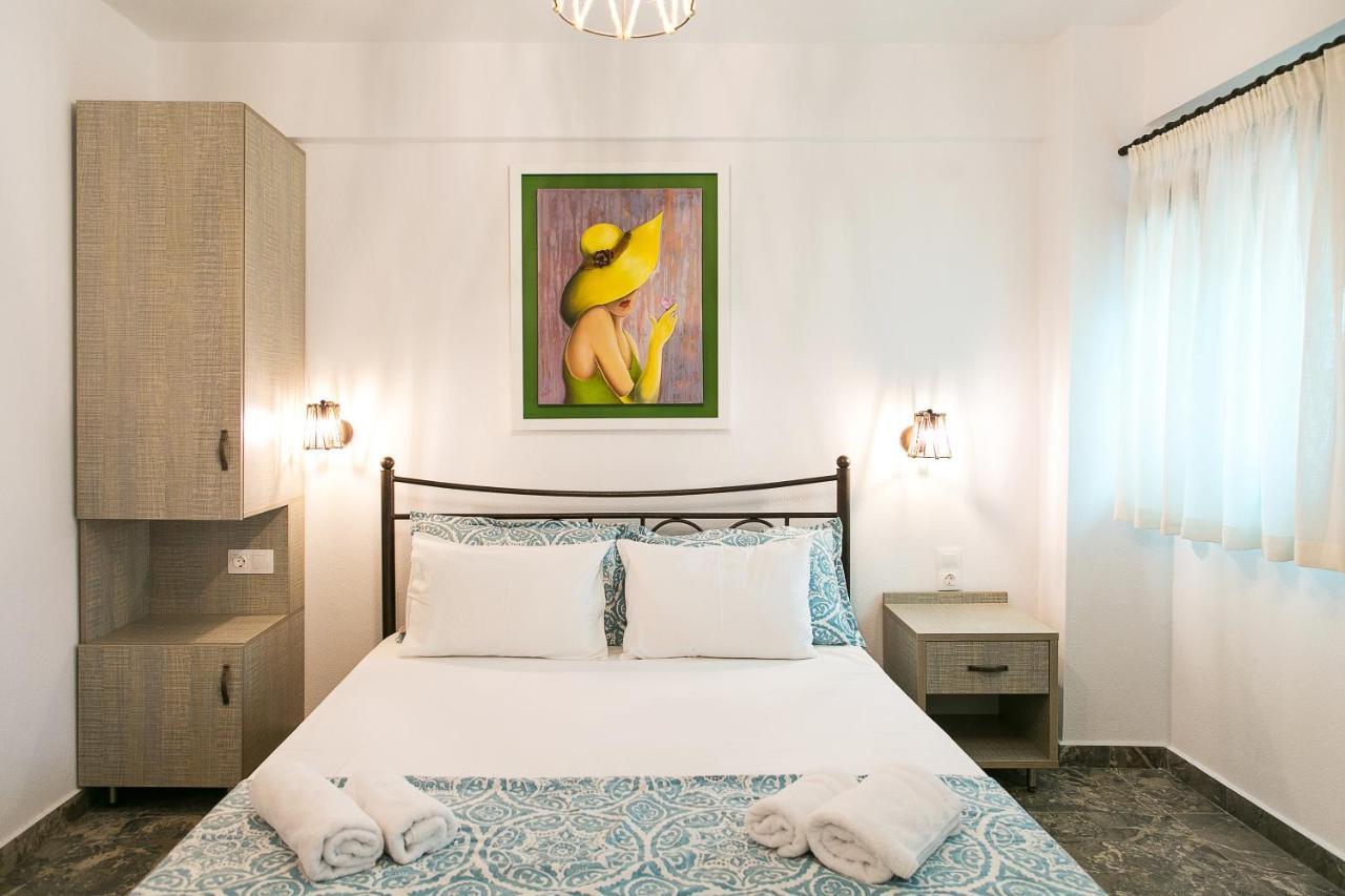 Alexandros Hotel Apartments Vourvourou Ngoại thất bức ảnh