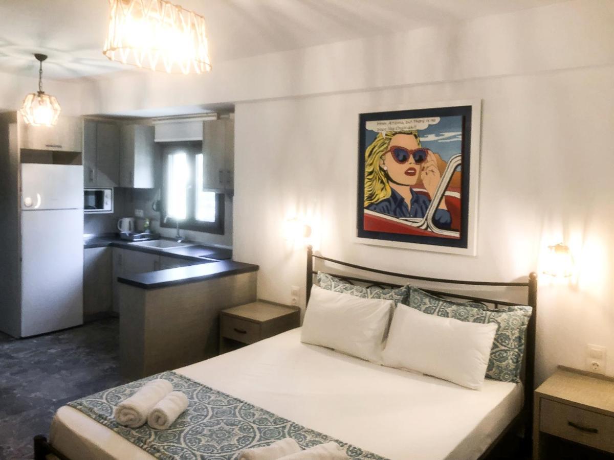 Alexandros Hotel Apartments Vourvourou Ngoại thất bức ảnh