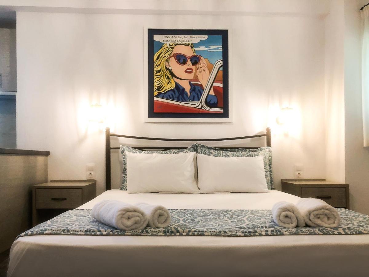 Alexandros Hotel Apartments Vourvourou Ngoại thất bức ảnh