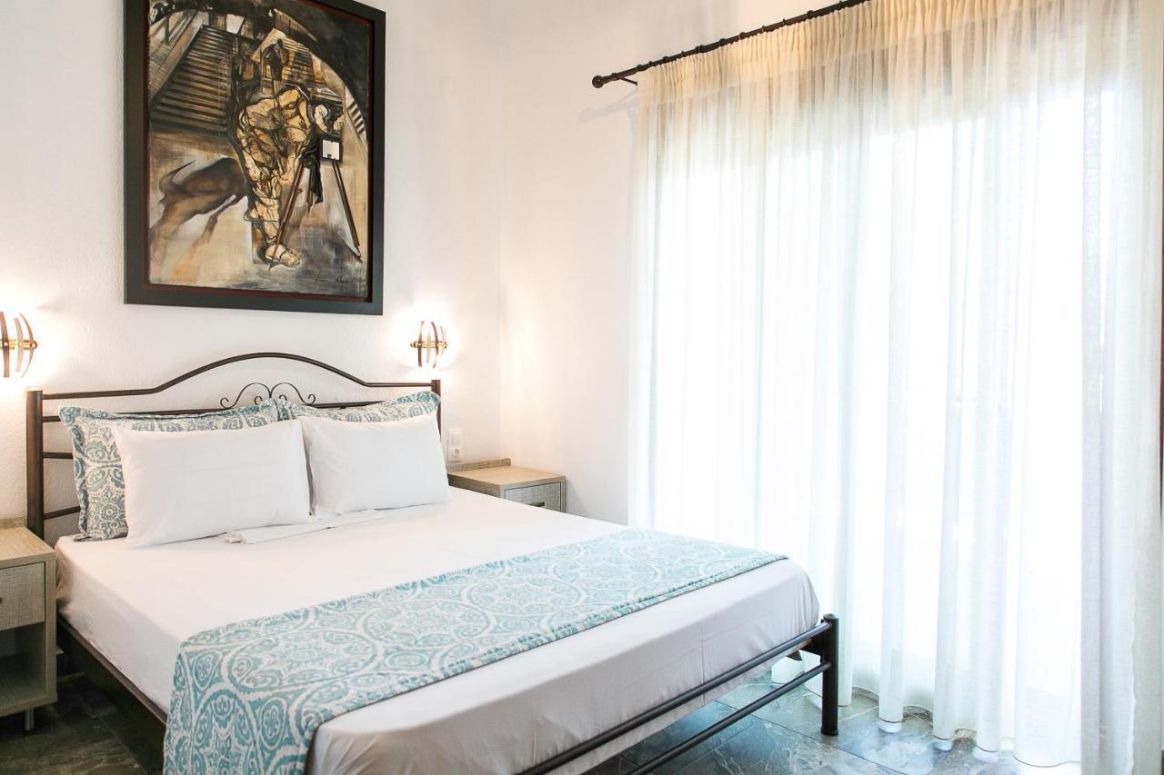 Alexandros Hotel Apartments Vourvourou Ngoại thất bức ảnh