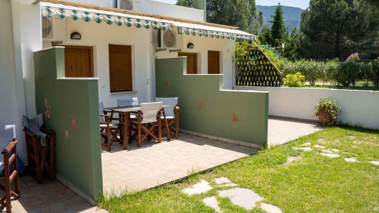 Alexandros Hotel Apartments Vourvourou Ngoại thất bức ảnh