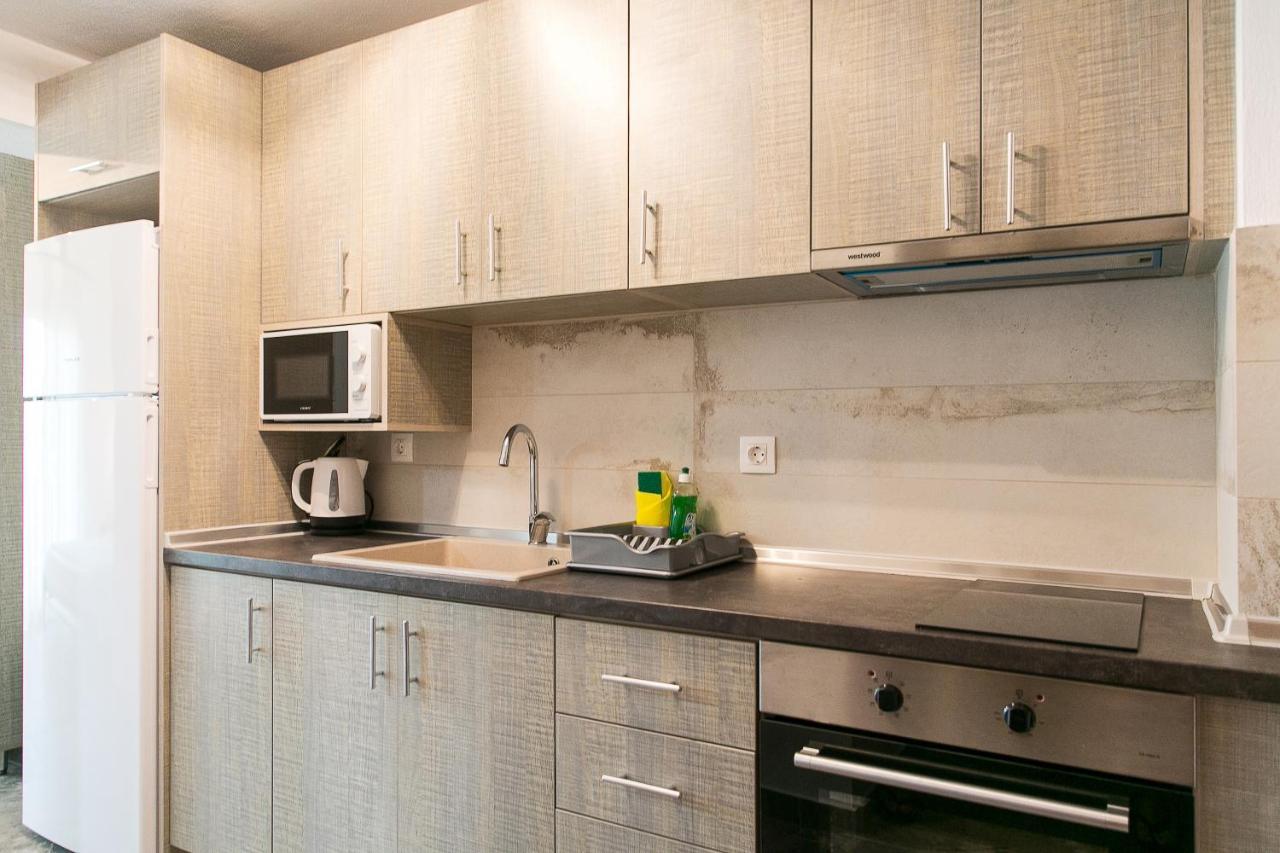 Alexandros Hotel Apartments Vourvourou Ngoại thất bức ảnh