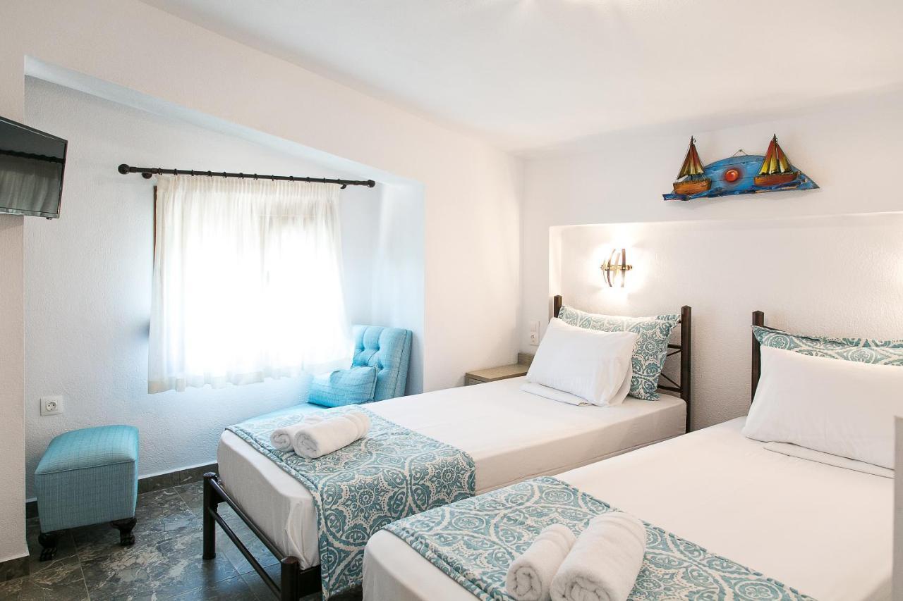 Alexandros Hotel Apartments Vourvourou Ngoại thất bức ảnh