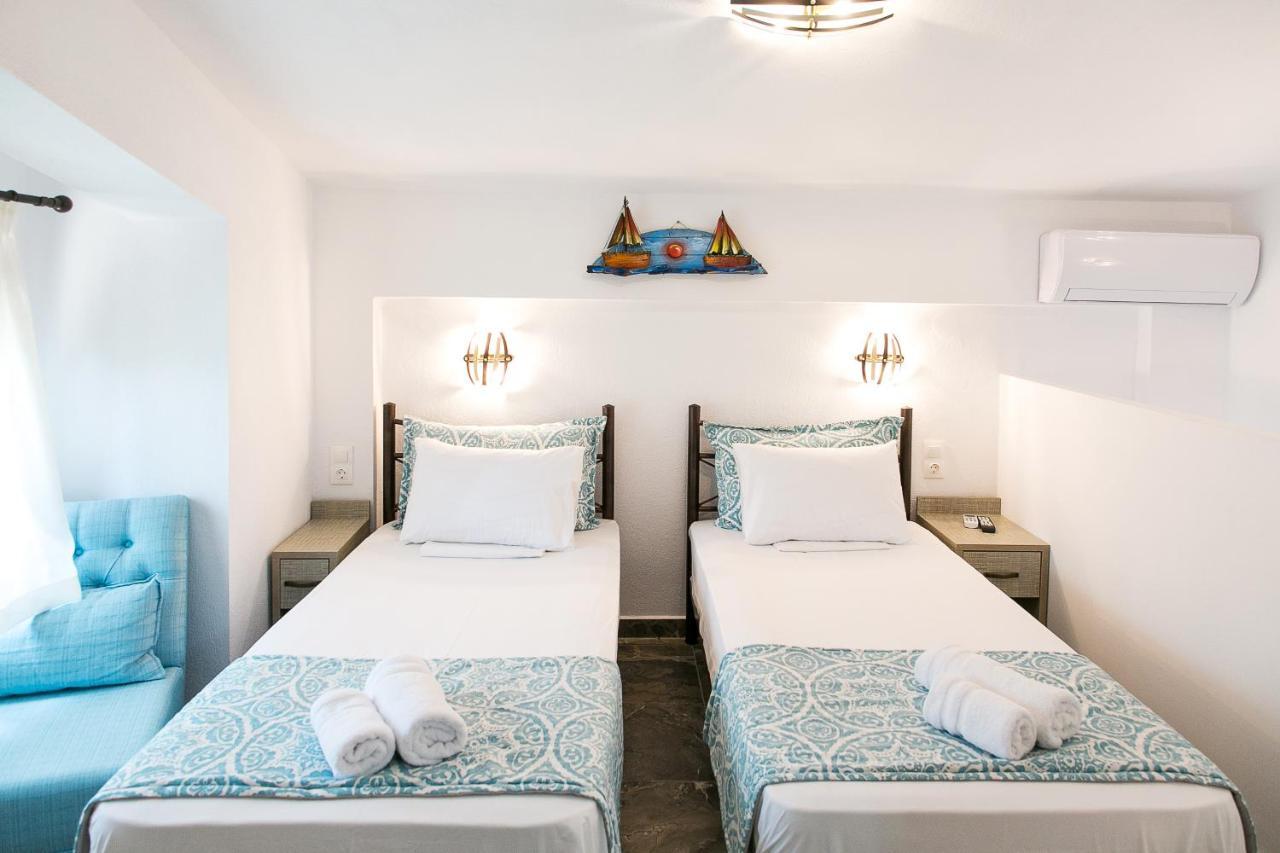Alexandros Hotel Apartments Vourvourou Ngoại thất bức ảnh