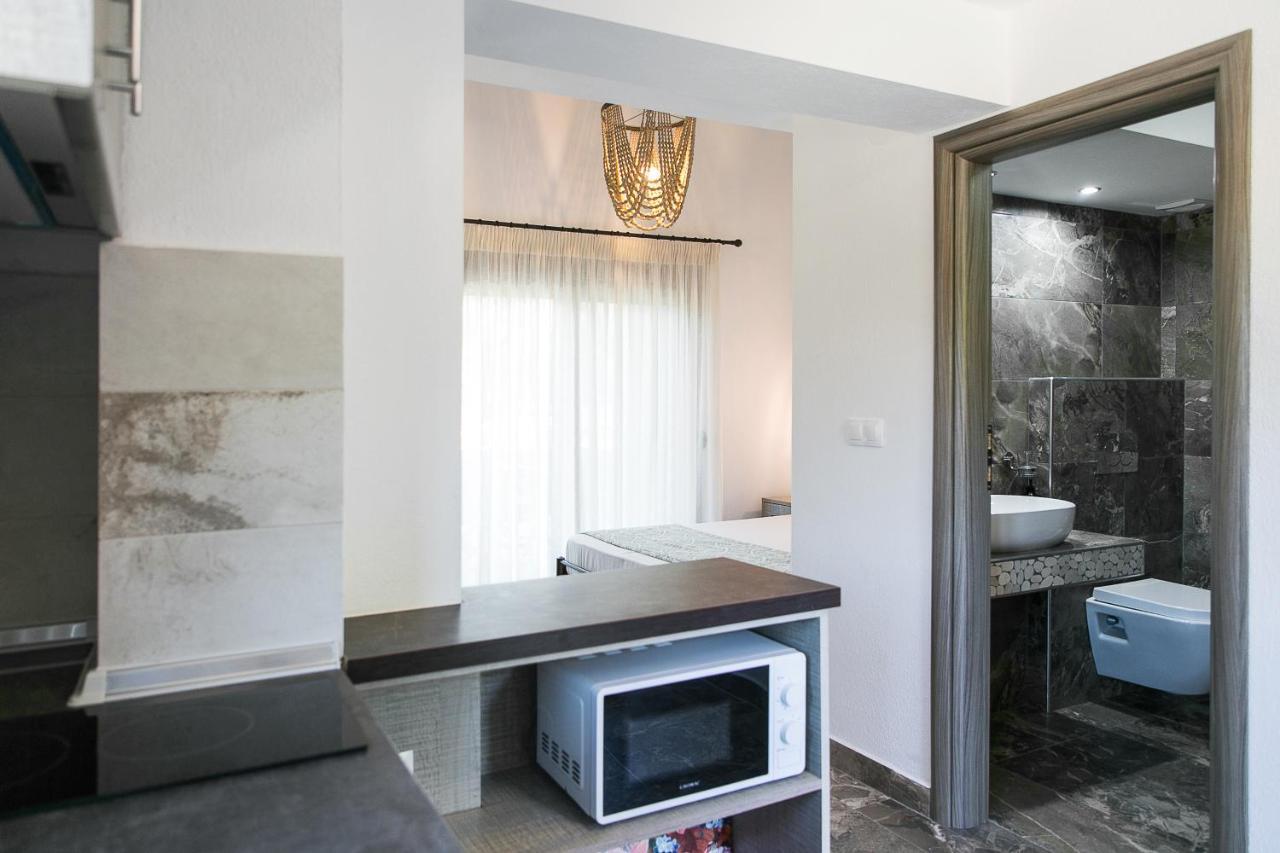 Alexandros Hotel Apartments Vourvourou Ngoại thất bức ảnh
