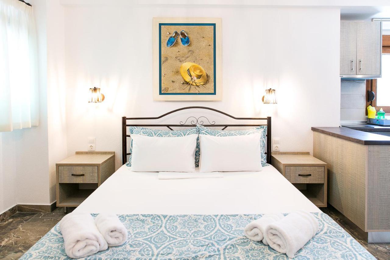 Alexandros Hotel Apartments Vourvourou Ngoại thất bức ảnh